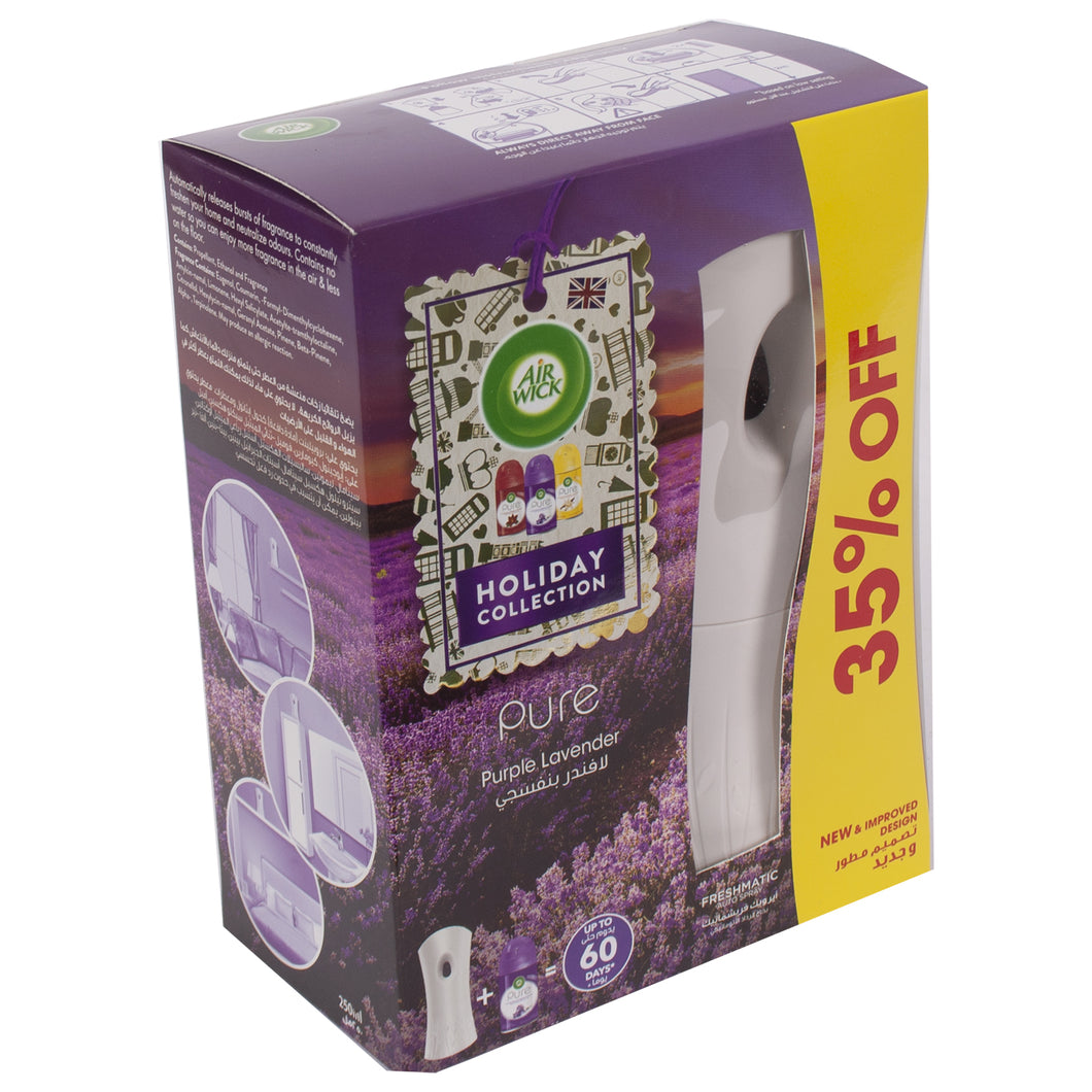 Airwick Air Freshener Spray Pure Purple Lavender