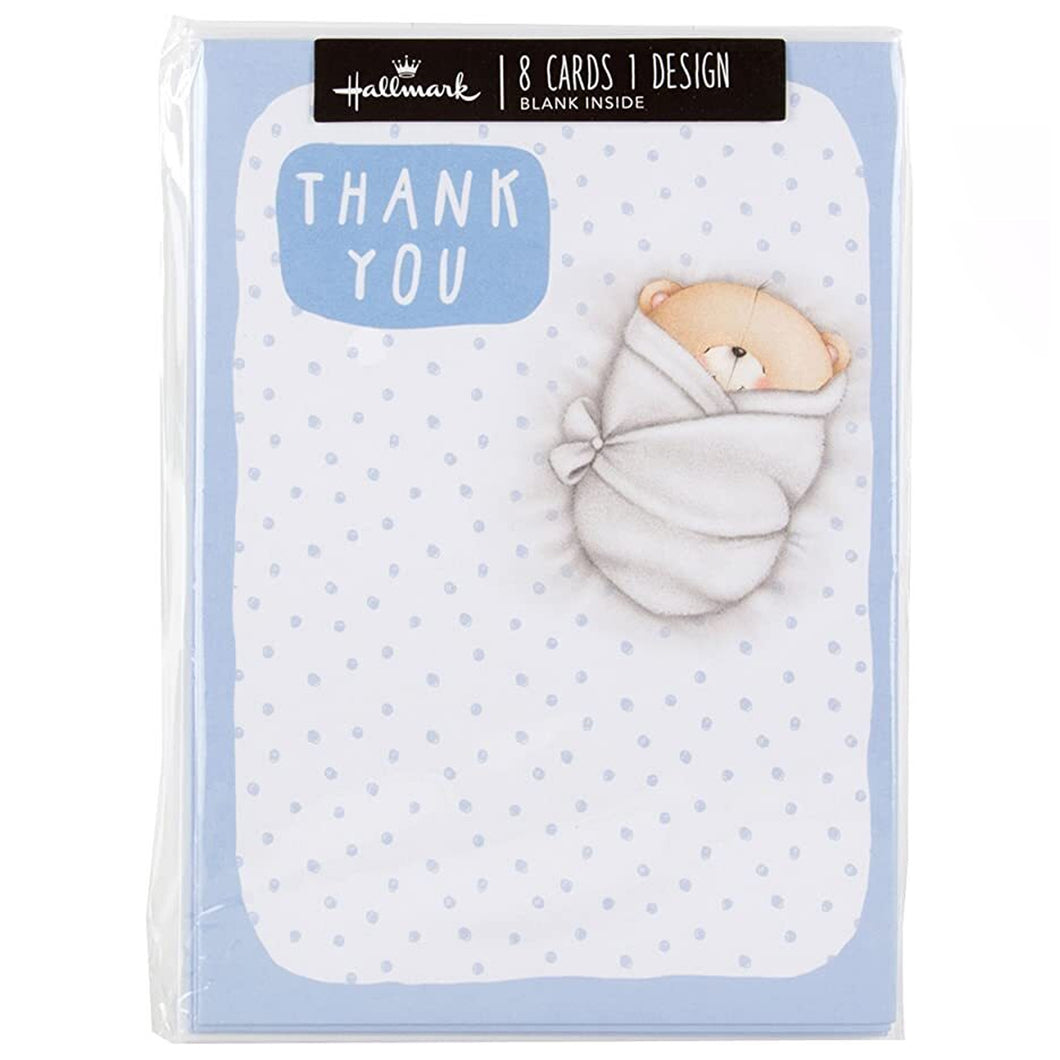 Hallmark Thank You Baby Boy Card