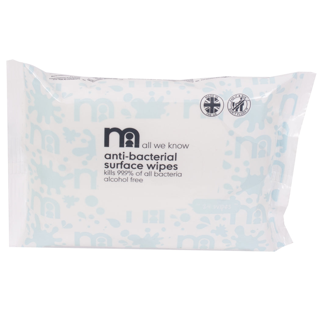 Anti Bacterial Surface Wipes