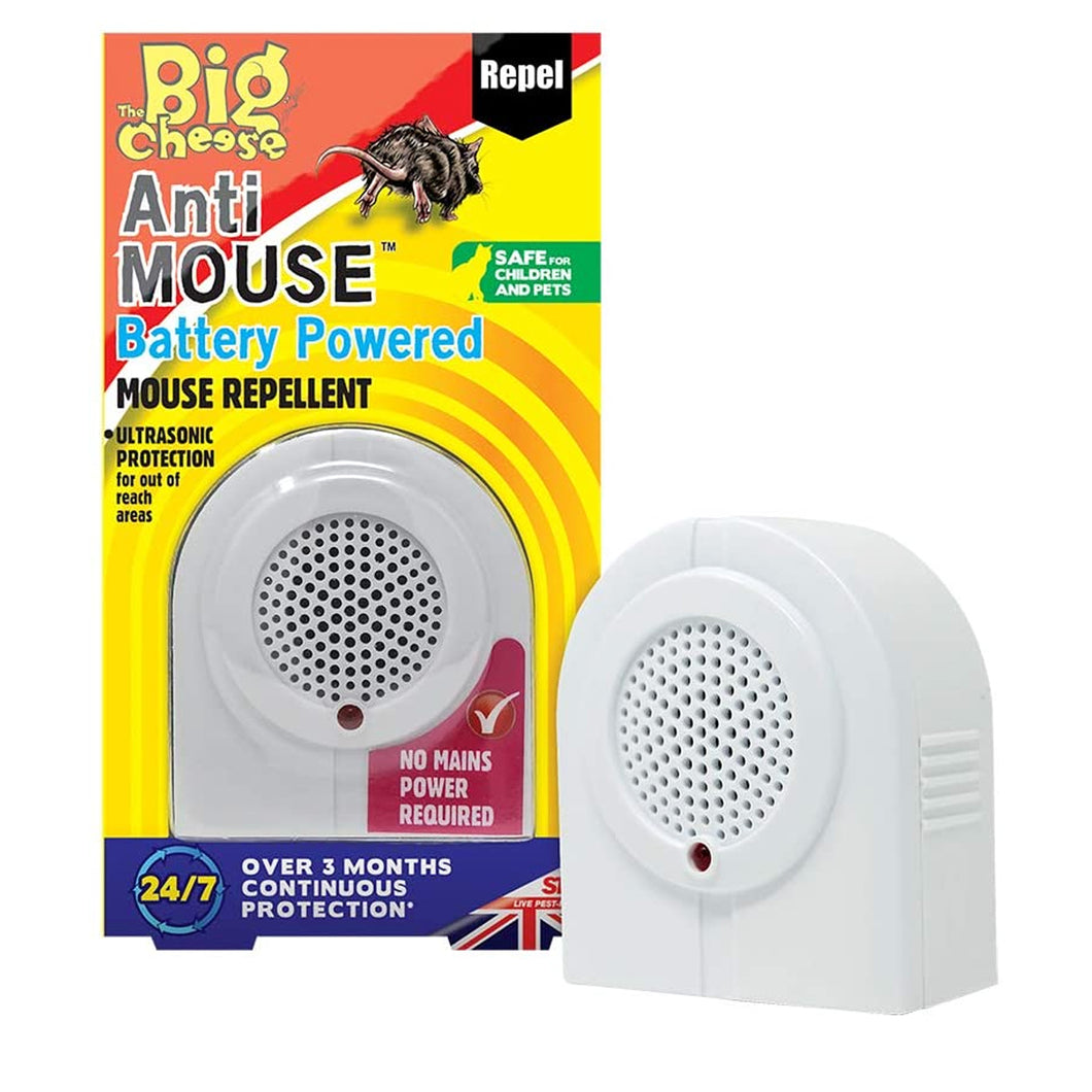 The Big Cheese Anti Mouse Battery Powered Repeller