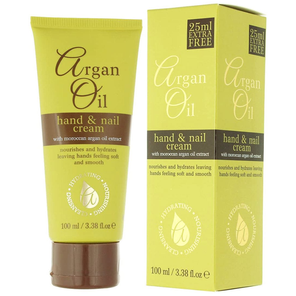 Argan Oil Hand & Nail Cream