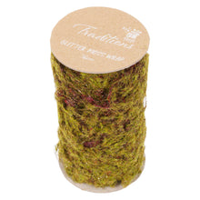 Load image into Gallery viewer, Festive Magic Artificial Glitter Moss Roll
