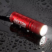 Load image into Gallery viewer, Dekton Pro Light 35 Lumen Xf35 Tracker Flashlight
