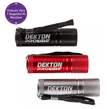 Load image into Gallery viewer, Dekton Pro Light 35 Lumen Xf35 Tracker Flashlight
