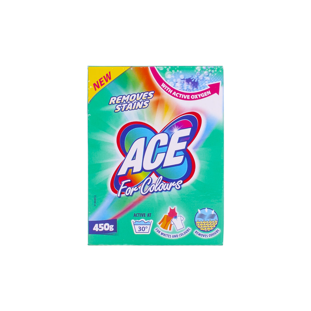Ace for colours laundry powder