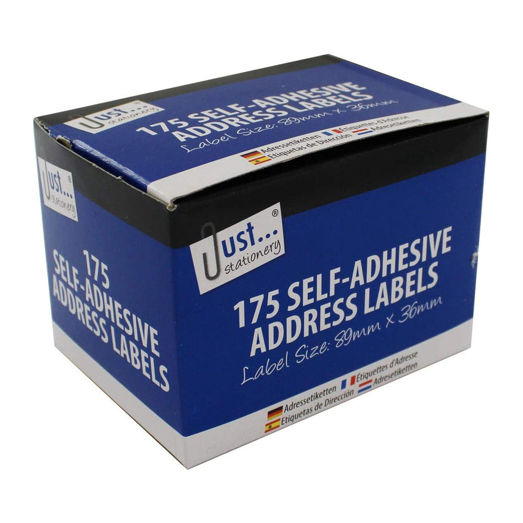 175 Self Adhesive Address Labels