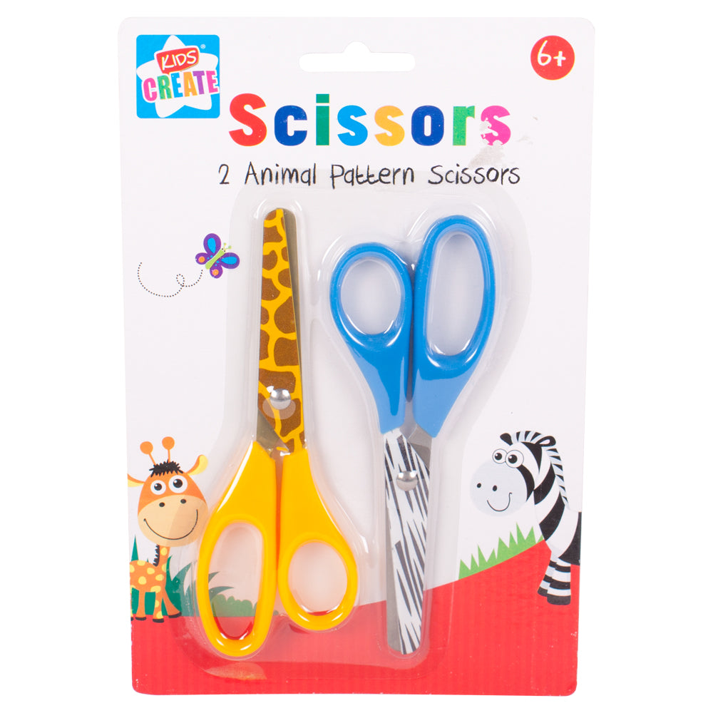 Animal Print Scissors