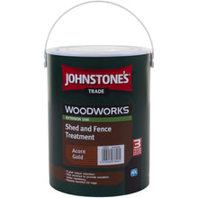 Load image into Gallery viewer, Johnstone&#39;s Shed &amp; Fence Paint 5 Litre