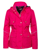 Load image into Gallery viewer, Cherry Red Girls Eqestrian Riding Jacket
