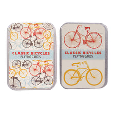 Load image into Gallery viewer, Playing Cards In Assorted Classic Bicycles Tins 
