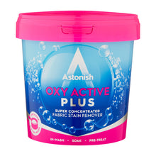 Load image into Gallery viewer, Astonish Oxy Active Plus Fabric Stain Remover 1kg
