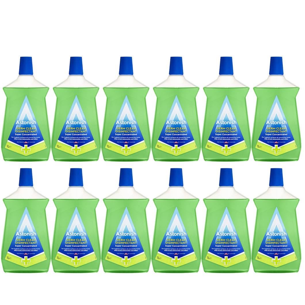 Astonish Super Concentrate Germ Clear Disinfectant