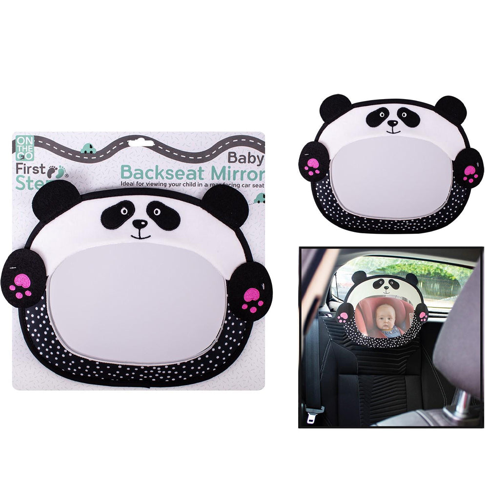 First Steps Baby Backseat Car Mirror