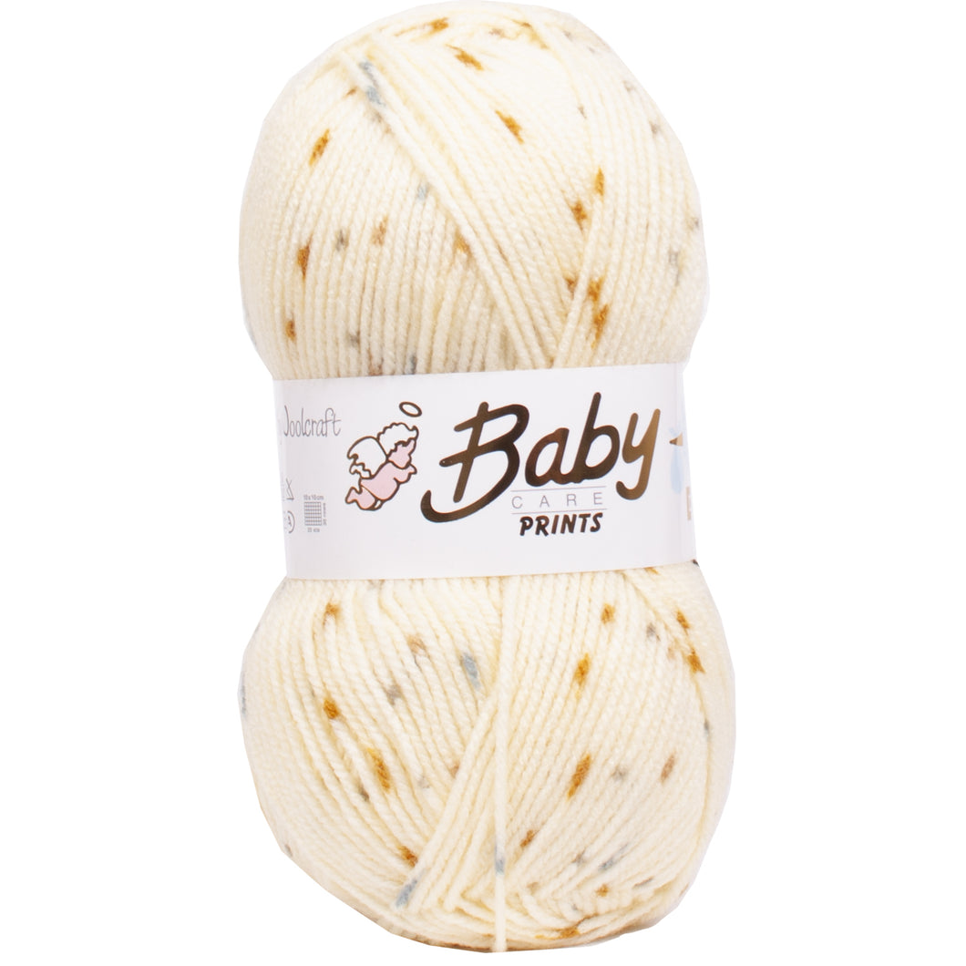Baby Spot Prints Yarn Wool