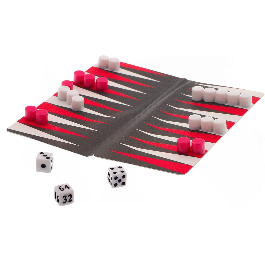 Fizz Creations Travel Games Backgammon