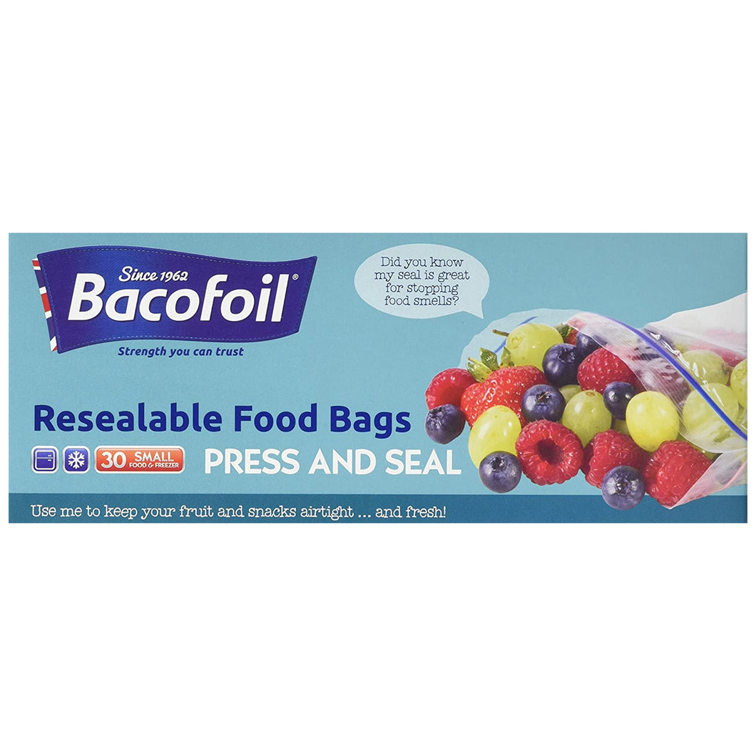 Bacofoil Food Bags Small & Large