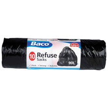 Load image into Gallery viewer, Baco 90L Refuse Sacks 10 Pack
