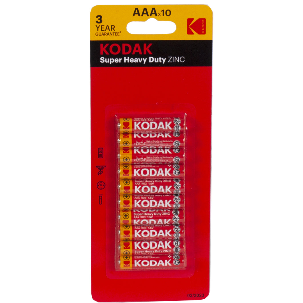 Battery Kodak AAA 10pk