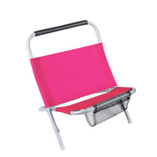 Load image into Gallery viewer, Fuchsia Beach Chair 47x40x67cm
