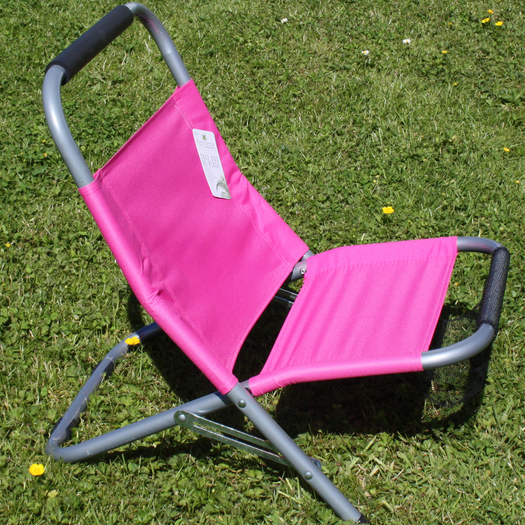 Fuchsia Beach Chair 47x40x67cm