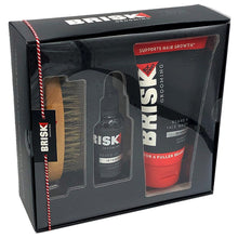 Load image into Gallery viewer, Brisk Intense Bread Oil And Face Wash Gift Set
