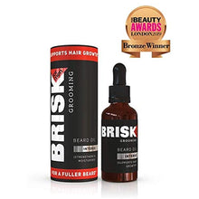 Load image into Gallery viewer, Brisk Intense Bread Oil And Face Wash Gift Set
