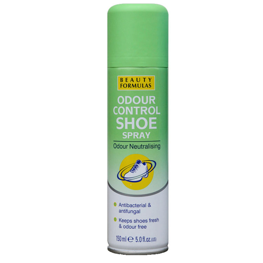 Beauty Formulas Odour Control Shoe Spray