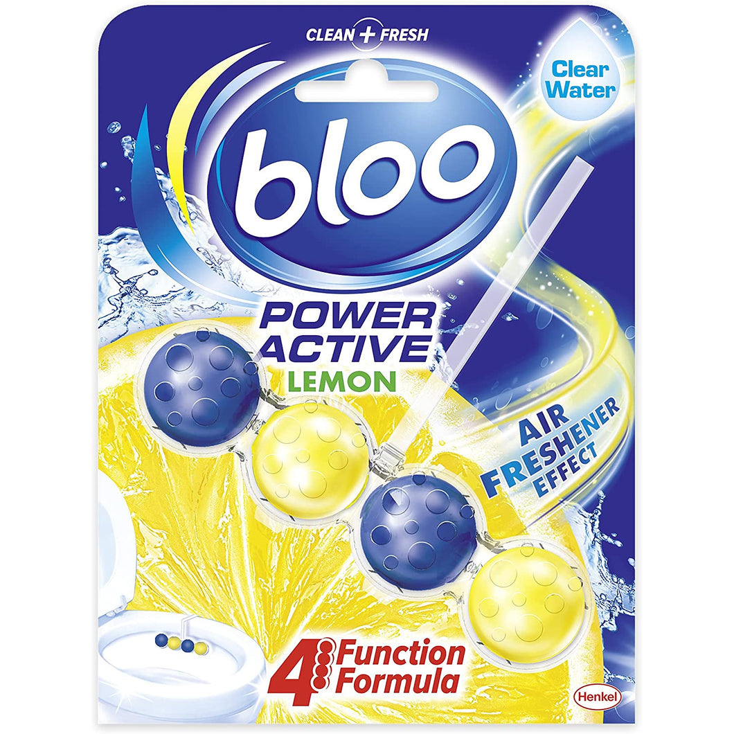 Bloo Toilet Rim Block Lemon 50g