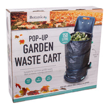 Load image into Gallery viewer, Pop Up Garden Waste Cart 

