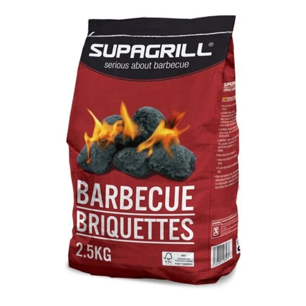 Supagrill BBQ Briquettes 2.5kg