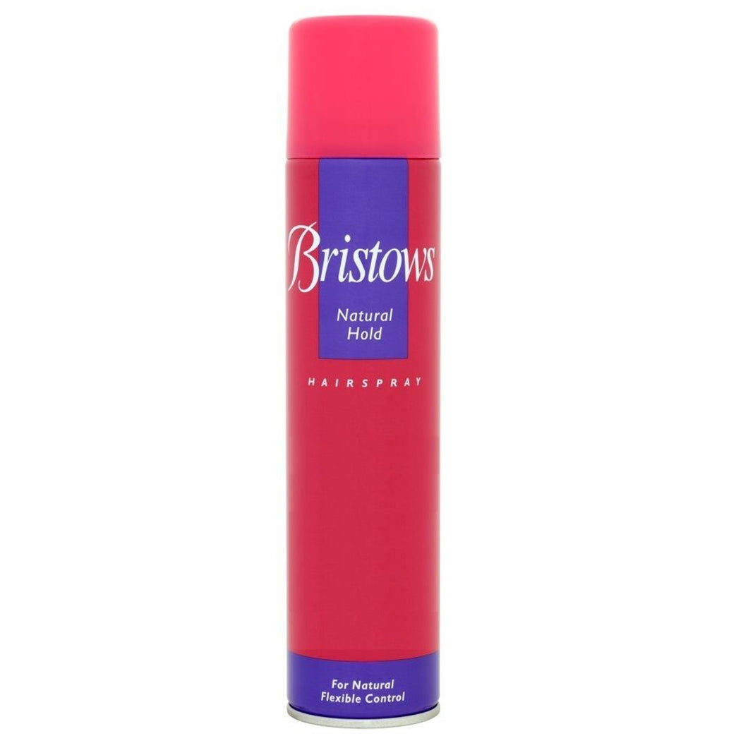 Bristows Hairspray Natural Hold Or Conditioning Hold