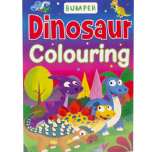 Load image into Gallery viewer, Dinosaur Colouring Book