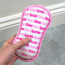 Load image into Gallery viewer, Buzz Cleaning Pad With Germ Shield - Pink

