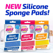Load image into Gallery viewer, Buzz Silicone Sponge Pad Blue
