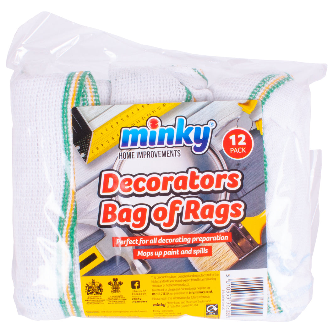 Minky Home Improvements Decorators Bag Of Rags