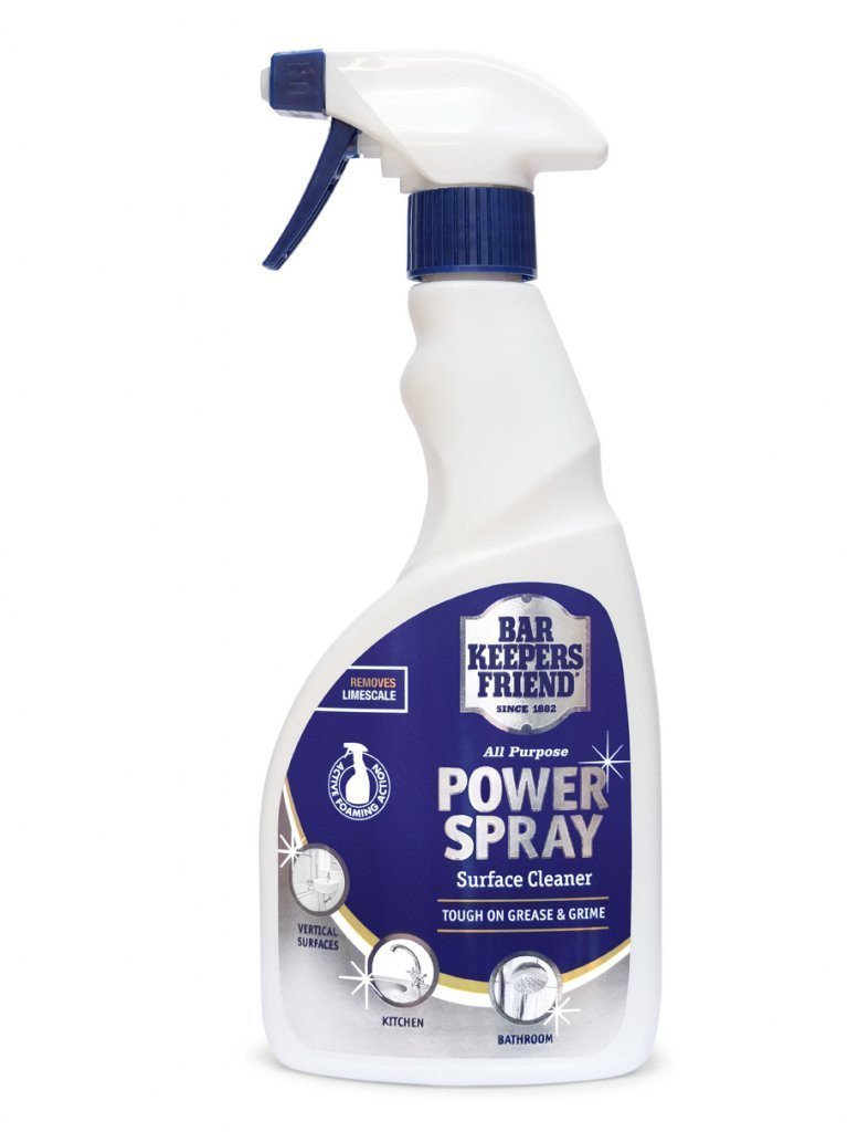 Bar Keepers Friend Universal Multi Surface Cleaner Power Spray 500ml