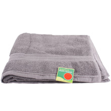 Load image into Gallery viewer, Charcoal Grey 100% Cotton Bath Towels
