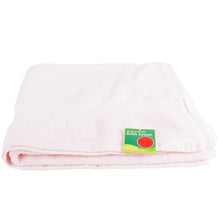 Load image into Gallery viewer, Light Pink 100% Cotton Bath Towels
