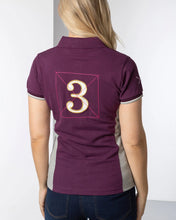 Load image into Gallery viewer, Lottie Panel Polo Shirt 
