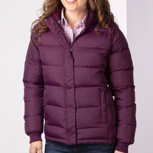 Load image into Gallery viewer, Ladies Wansford Puffer Jacket Berry