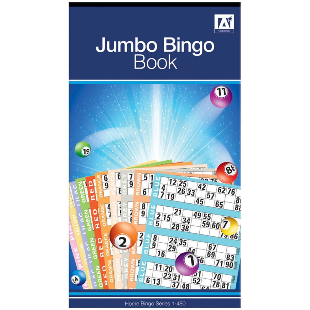 Jumbo Bingo Book