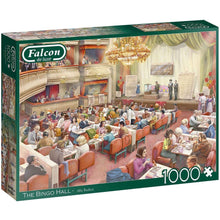 Load image into Gallery viewer, Falcon De Luxe The Bingo Hall 1000 Piece Jigsaw Puzzle
