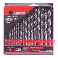 Load image into Gallery viewer, 19 Piece Drill Bit Set