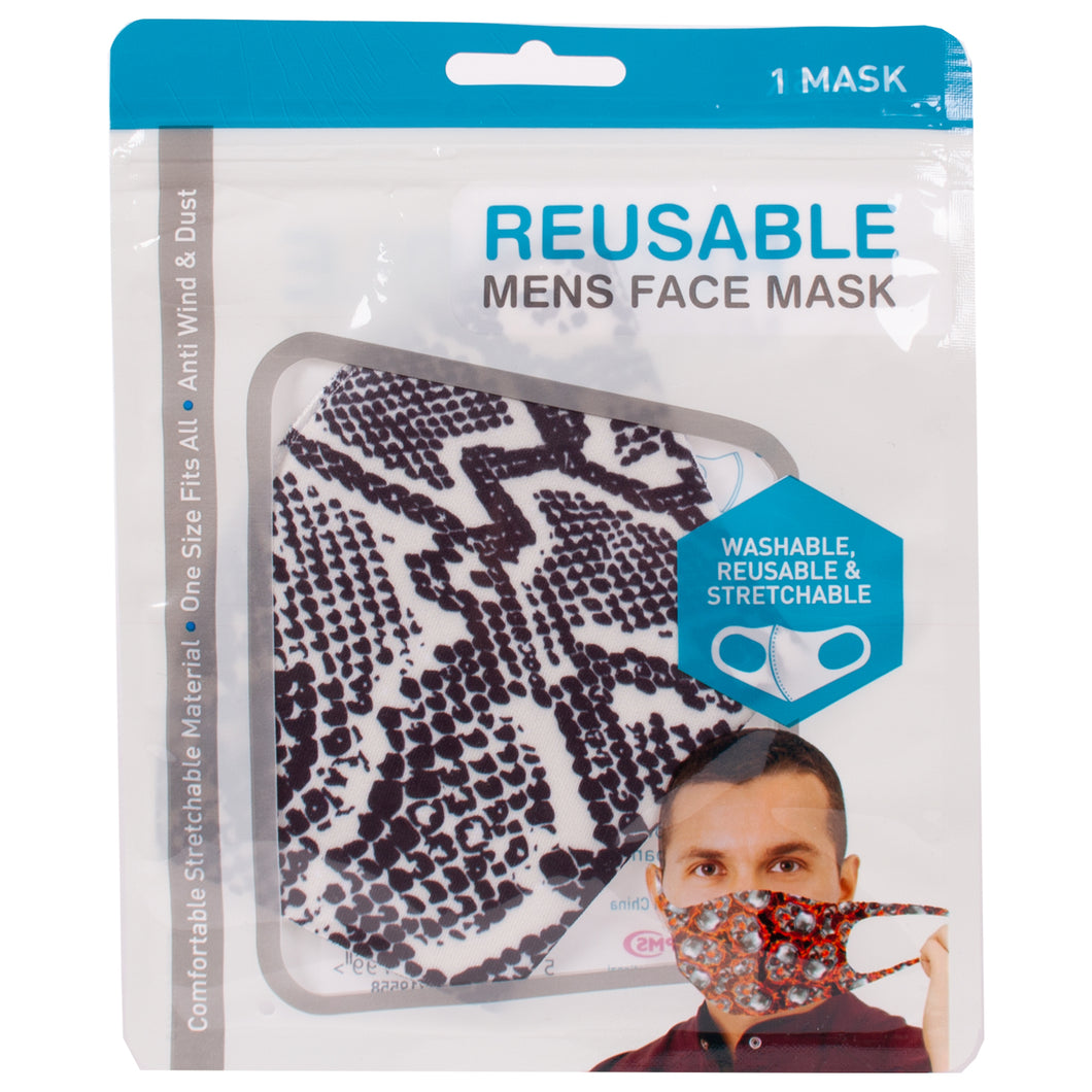 Reusable Mens Face Masks