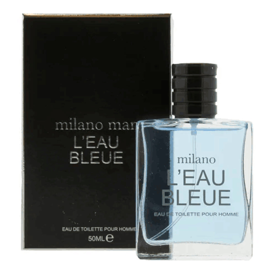 Milano L’Eau Bleue Eau De Toilette Cologne 50ml