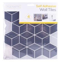 Load image into Gallery viewer, Self-Adhesive Wall Tiles 4PK
