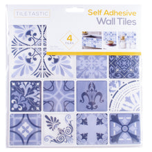 Load image into Gallery viewer, Self-Adhesive Wall Tiles 4PK

