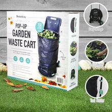 Load image into Gallery viewer, Botanica Pop Up Garden Waste Cart With Wheels 150L
