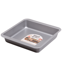 Load image into Gallery viewer, British Made Cookware Brownie Tin
