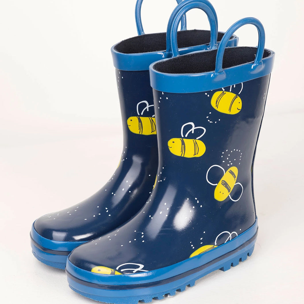 Kid's Patterned Wellies